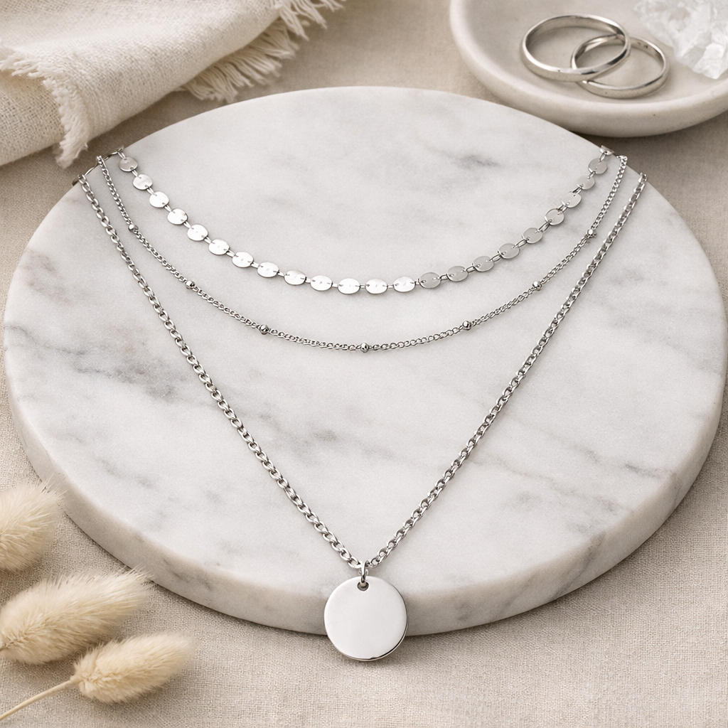 Collier Superposé Discret