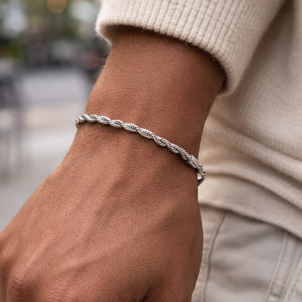Bracelet Corde Structuré