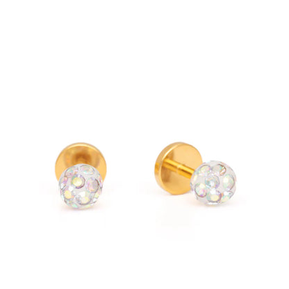 Boucles Arc-en-Ciel Cristallines