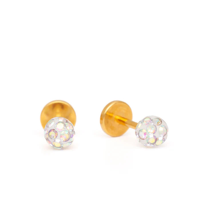 Boucles Arc-en-Ciel Cristallines