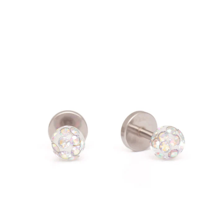 Boucles Arc-en-Ciel Cristallines