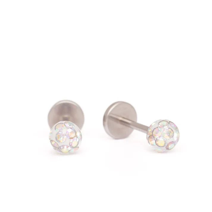 Boucles Arc-en-Ciel Cristallines