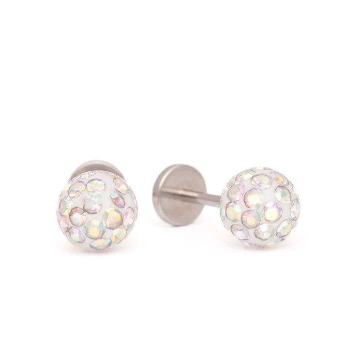 Boucles Arc-en-Ciel Cristallines