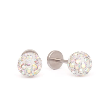 Boucles Arc-en-Ciel Cristallines
