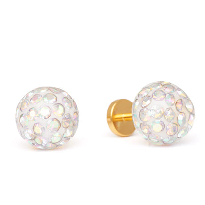 Boucles Arc-en-Ciel Cristallines