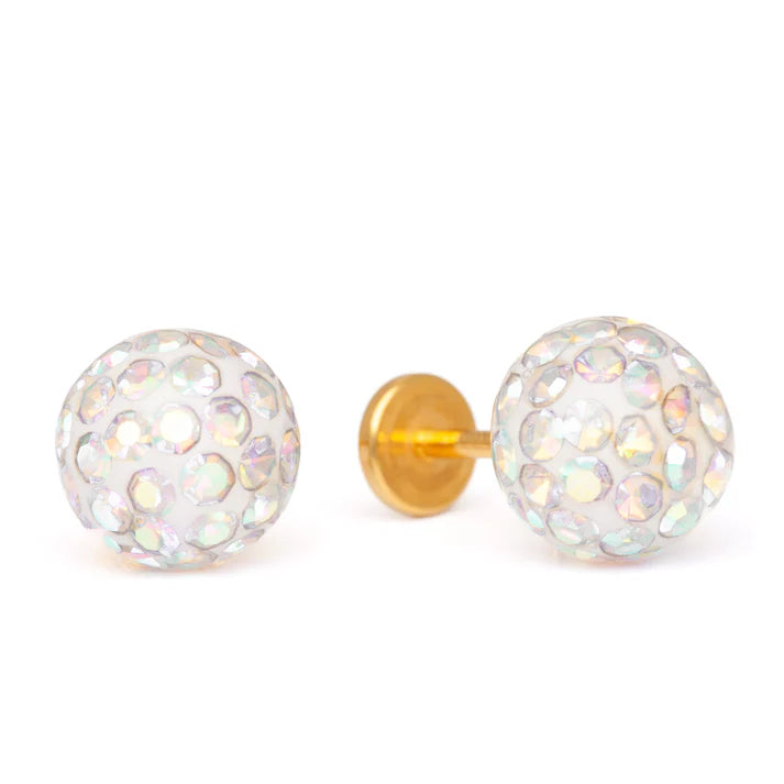 Boucles Arc-en-Ciel Cristallines