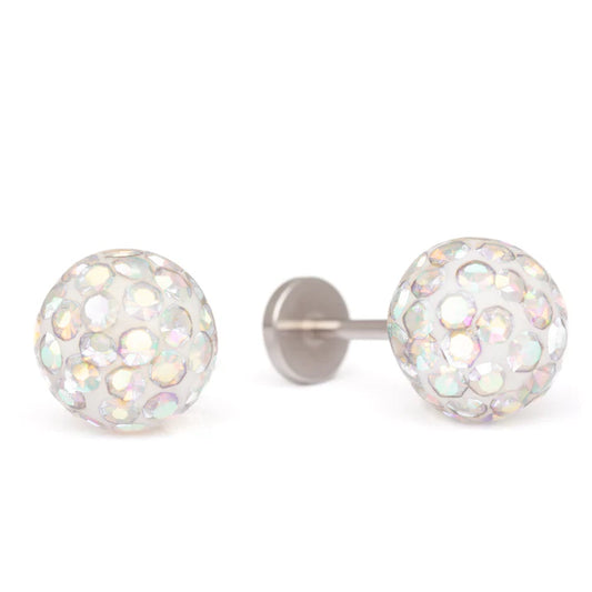Boucles Arc-en-Ciel Cristallines