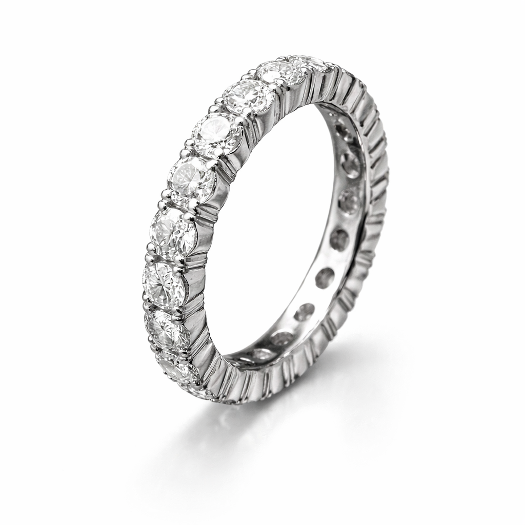 Bague Éclat Moissanite Délicat