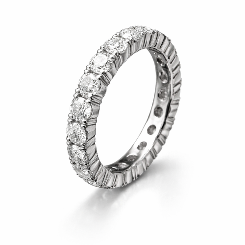 Bague Éclat Moissanite Délicat