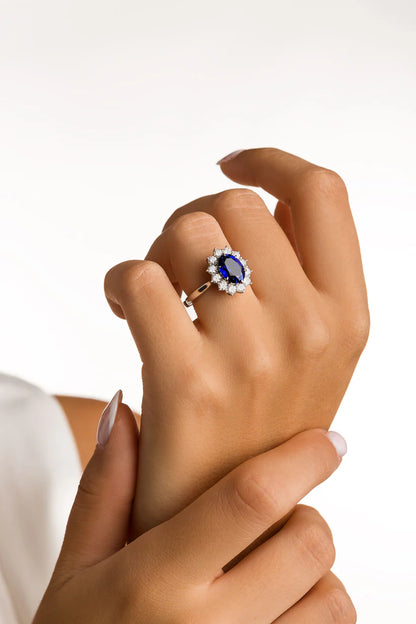 Bague Zaffiro Lumineuse