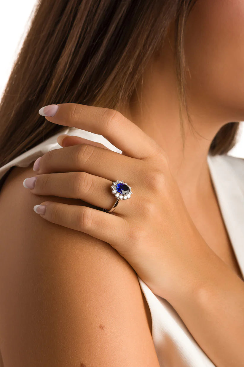 Bague Zaffiro Lumineuse