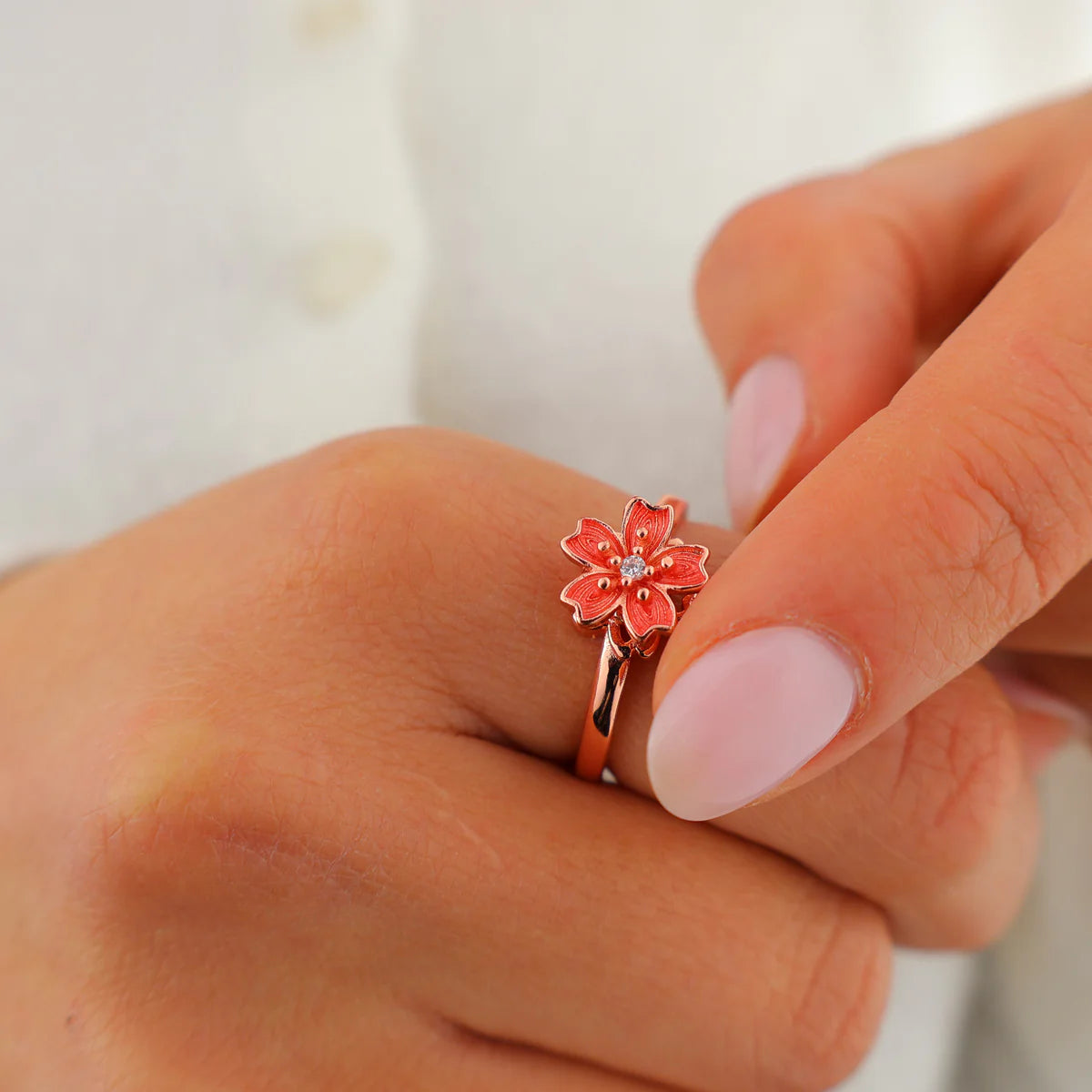 Bague anti-stress bloosim