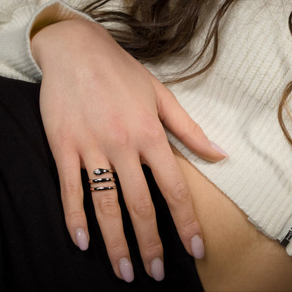 Bague Fluide Minimaliste