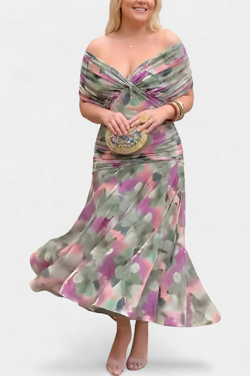 Laisa | Robe Maxi Fleurie