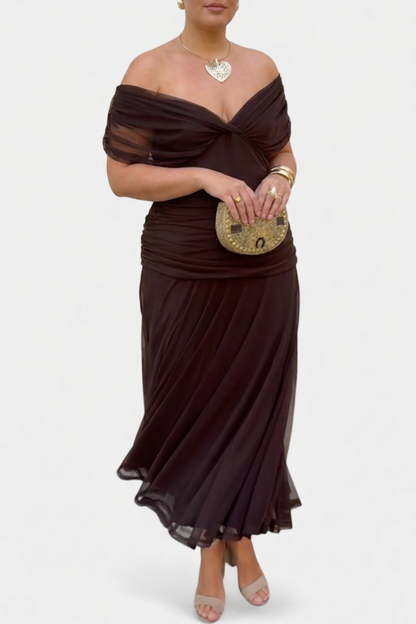 Laisa | Robe Maxi Fleurie