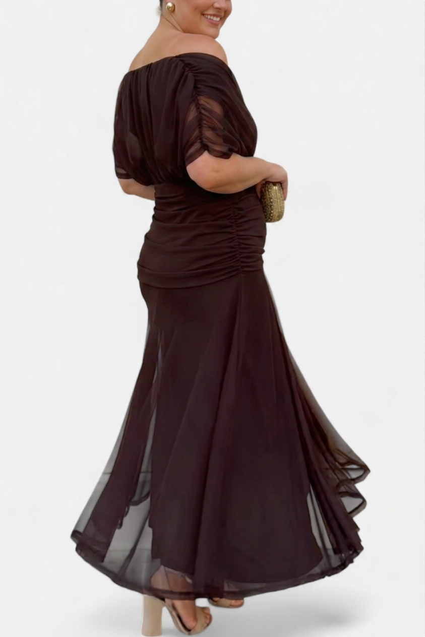 Laisa | Robe Maxi Fleurie