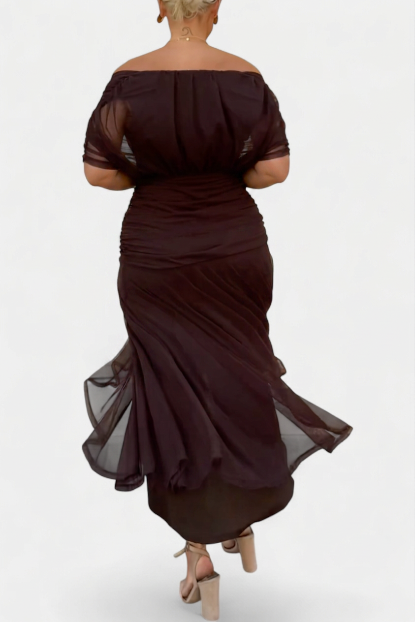 Laisa | Robe Maxi Fleurie