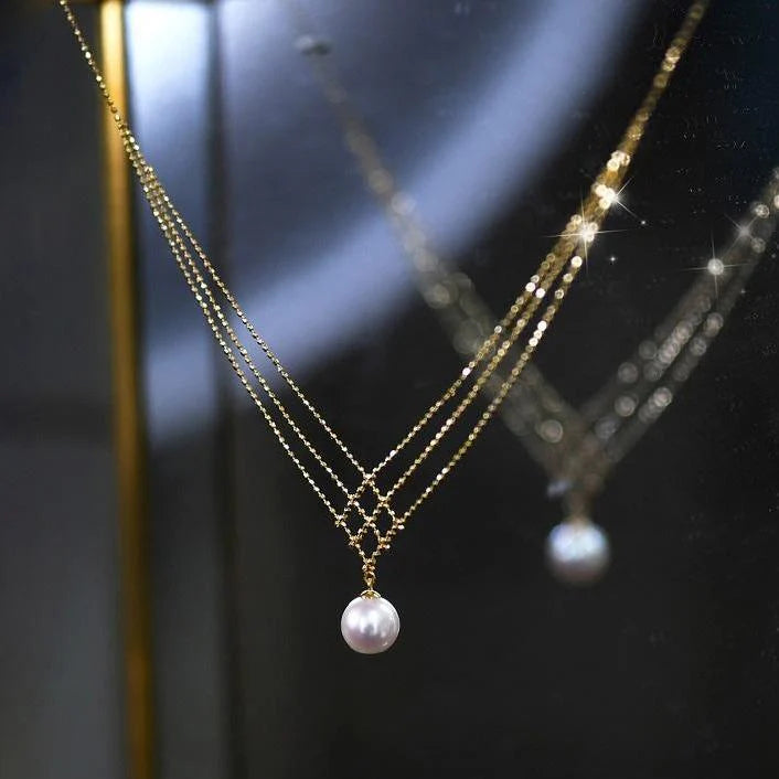 Collier Perle Akoya Délicat