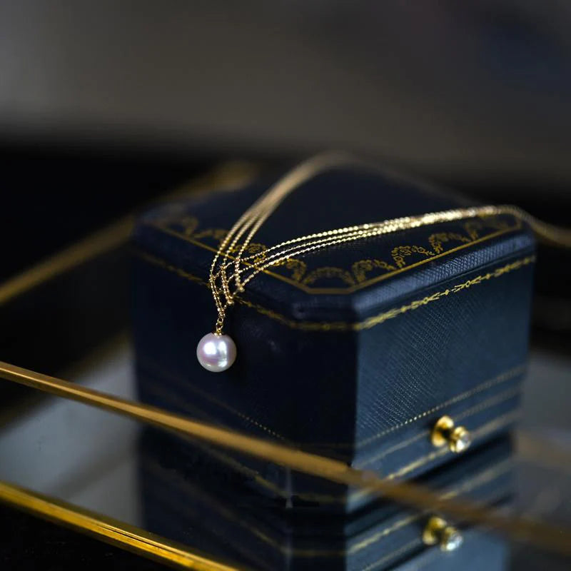 Collier Perle Akoya Délicat