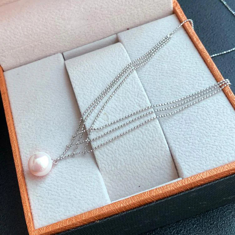 Collier Perle Akoya Délicat