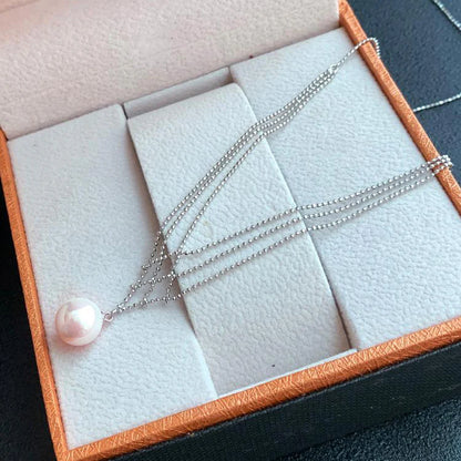 Collier Perle Akoya Délicat