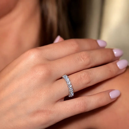 Bague Éternité Argentée