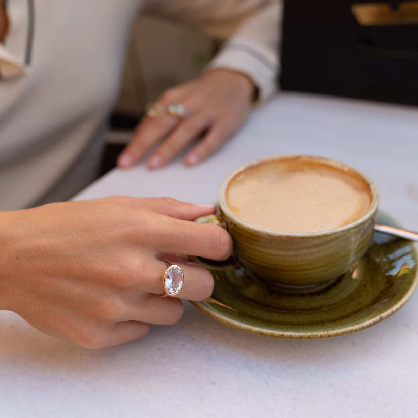 Bague en améthyste de Gstaad