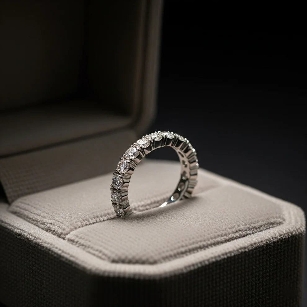 Bague Éternité Argentée