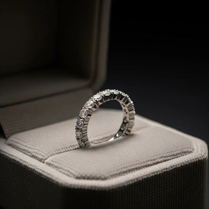 Bague Éternité Argentée