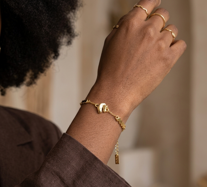 Bracelet Pegaso Doré