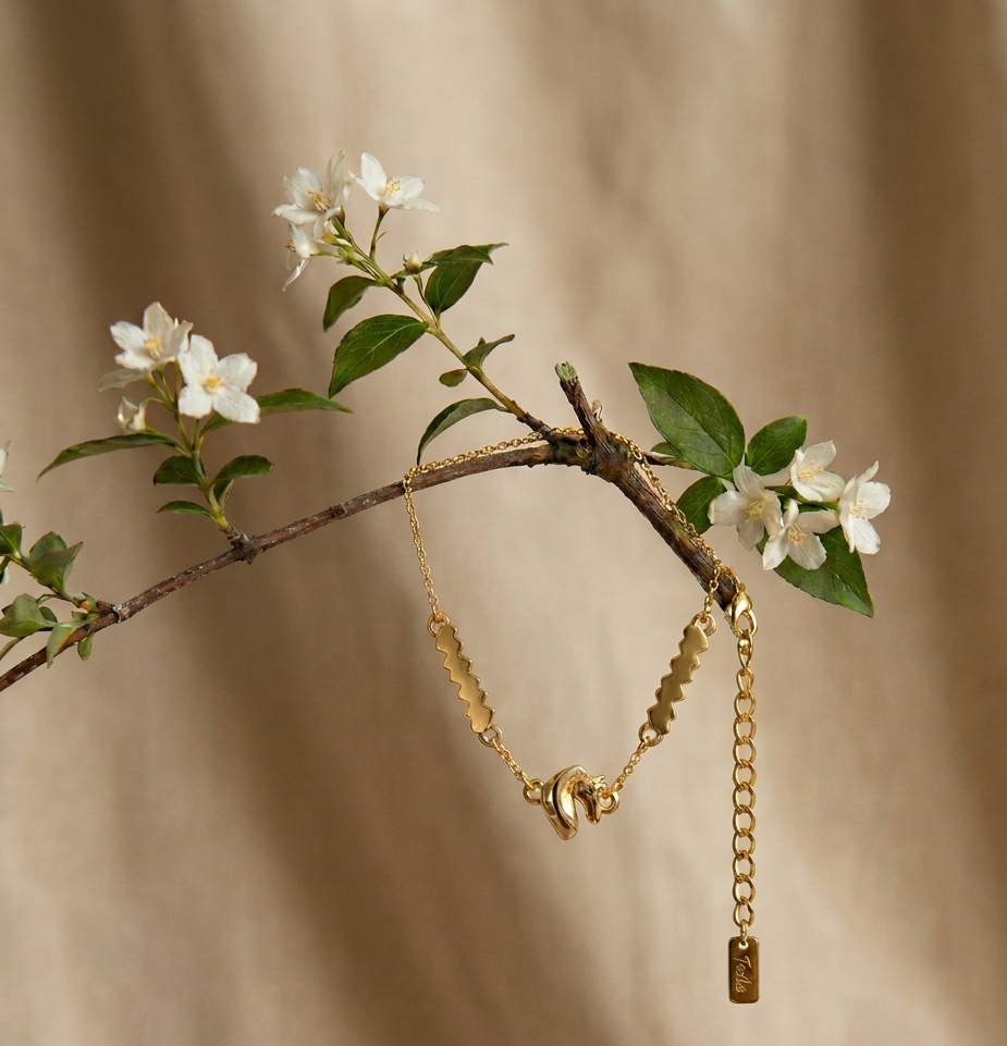 Bracelet Pegaso Doré