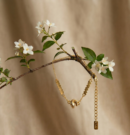 Bracelet Pegaso Doré