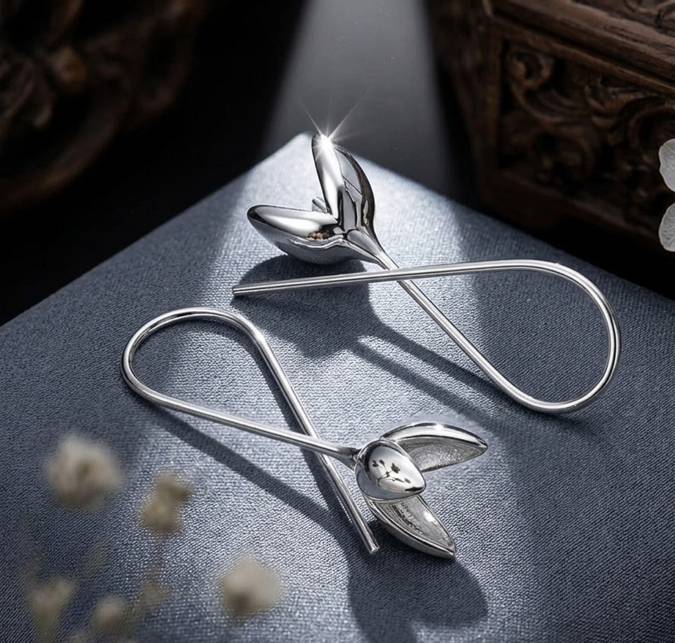 Boucles Perce-Neige Délicates