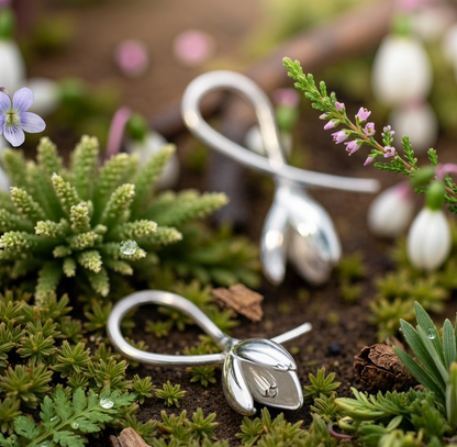 Boucles Perce-Neige Délicates