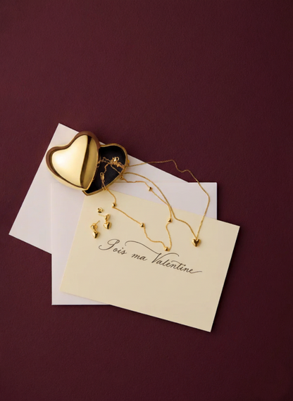 Collier Cœur Minimaliste