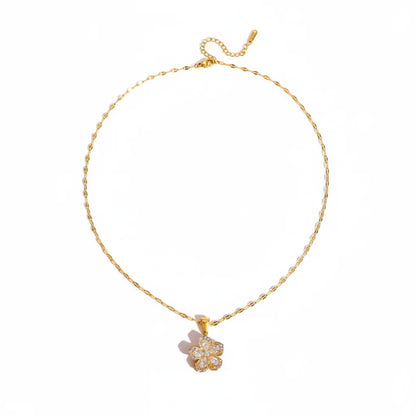 Collier Fleur Délicate Élégante
