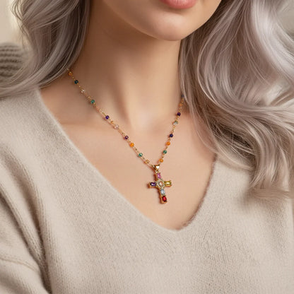Collier Croix de Foi