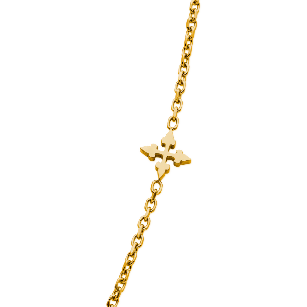 Collier Lune Ajustable Résistant