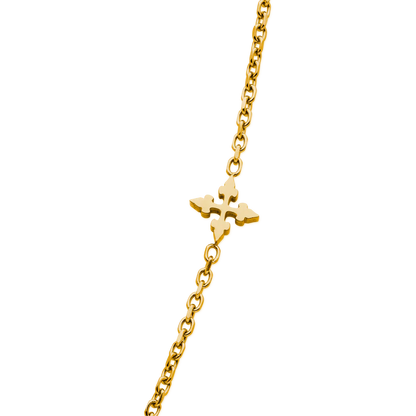 Collier Lune Ajustable Résistant