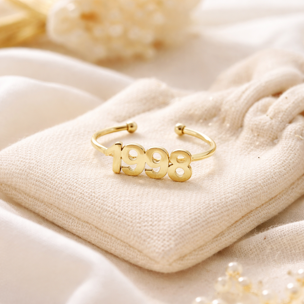 Bague Élégance Année