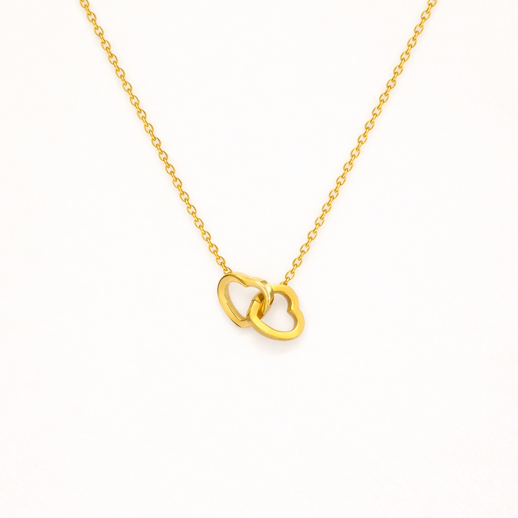 Collier Coeur Ouvert