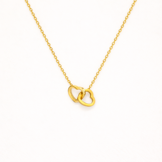 Collier Coeur Ouvert