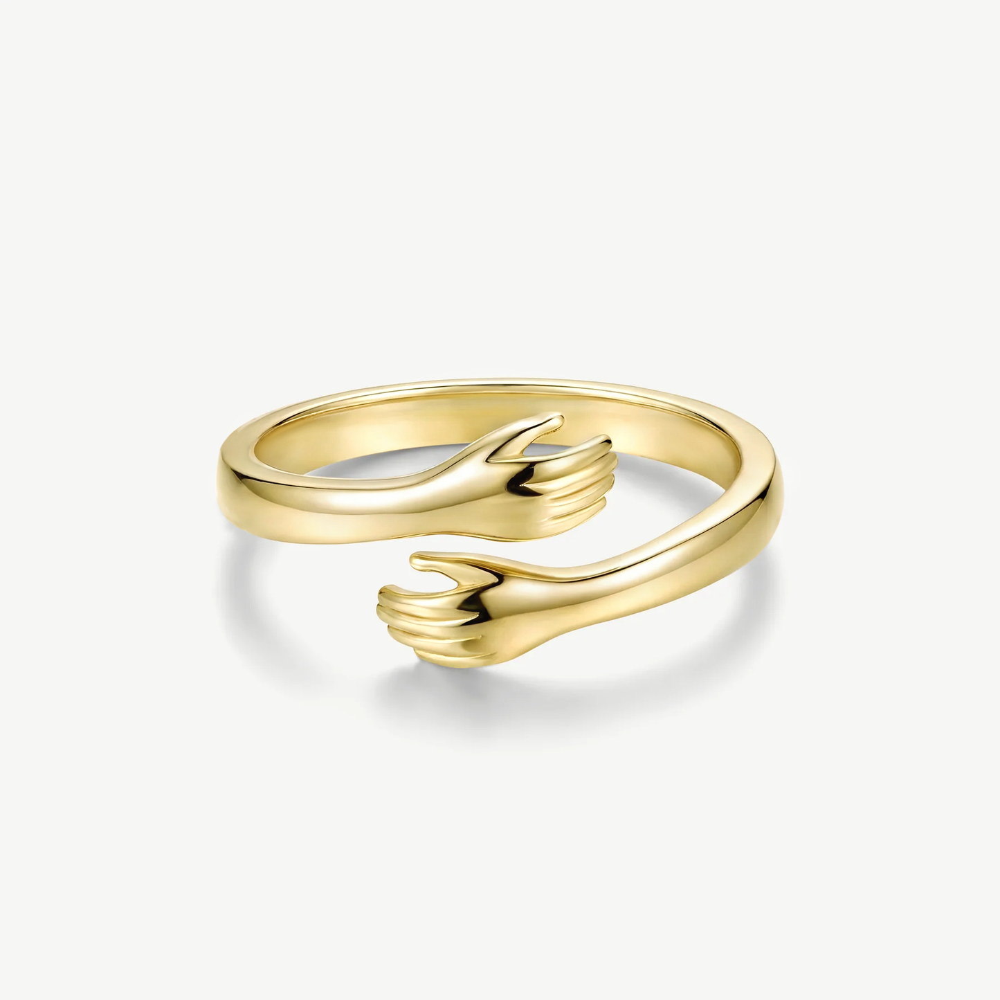 Bague Hug - Symbole d'Amour Éternel