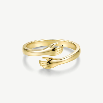 Bague Hug - Symbole d'Amour Éternel