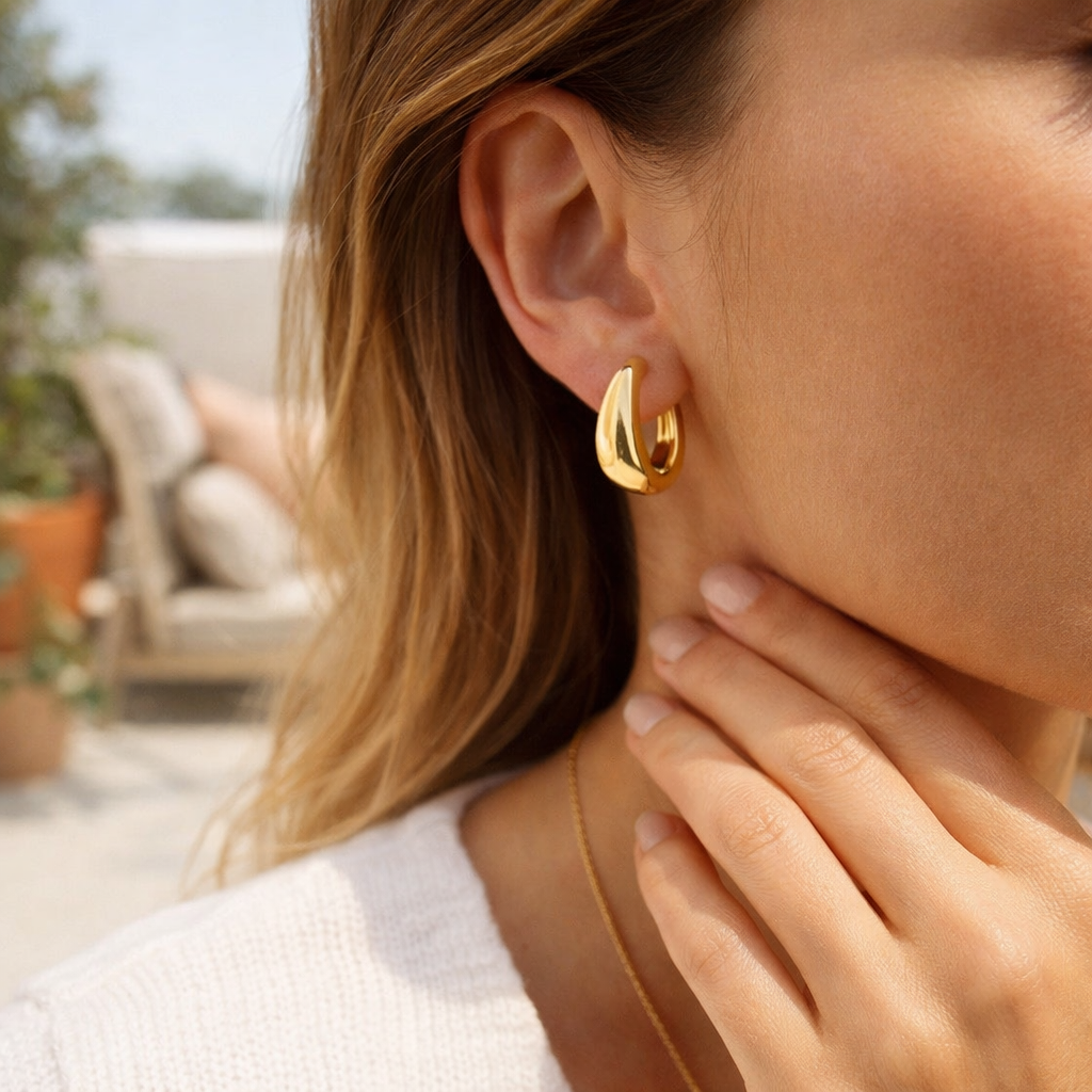 Boucles Dôme Élégance Minimaliste