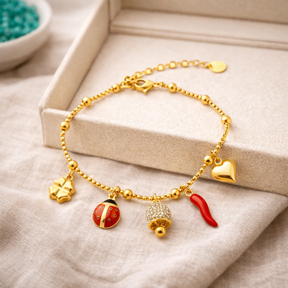 Bracelet Porte-Bonheur Délicat