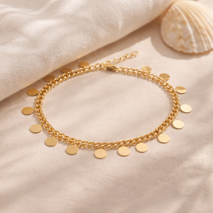 Bracelet Paillettes Entrelacées