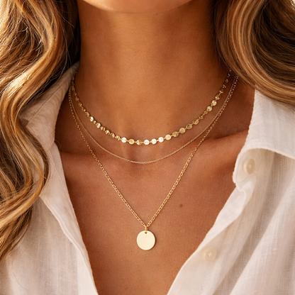 Collier Superposé Discret