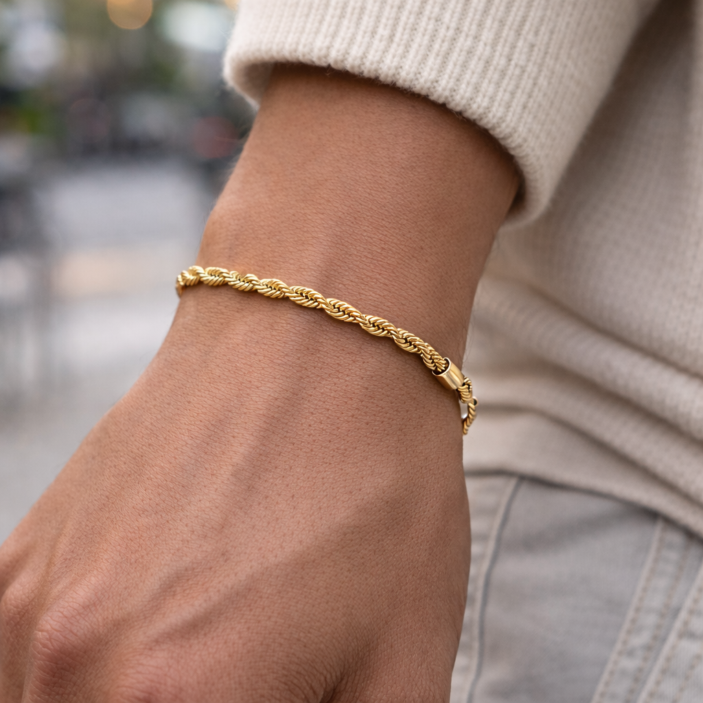 Bracelet Corde Structuré