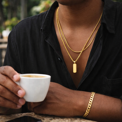 Collier Superposé Élégance Discrète